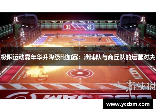 极限运动嘉年华升降级附加赛：淄博队与商丘队的运营对决